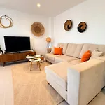Apartment Con Terraza En Playa De Usil *