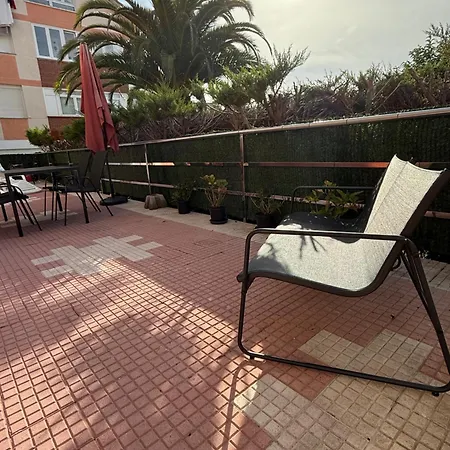 Con Terraza En Playa De Usil Apartman Mogro