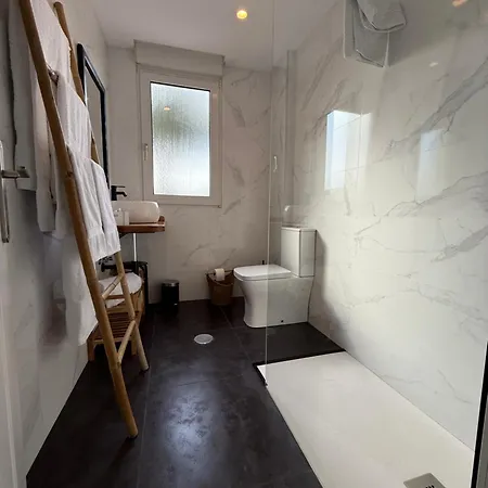 Апартаменты Con Terraza En Playa De Usil Могро