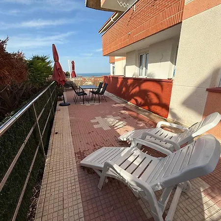 Con Terraza En Playa De Usil Apartment Mogro