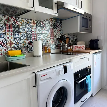 Con Terraza En Playa De Usil Apartment