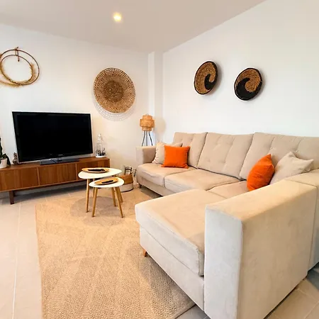 Апартаменты Con Terraza En Playa De Usil *