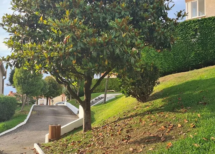 Apartment Con Terraza En Playa De Usil
