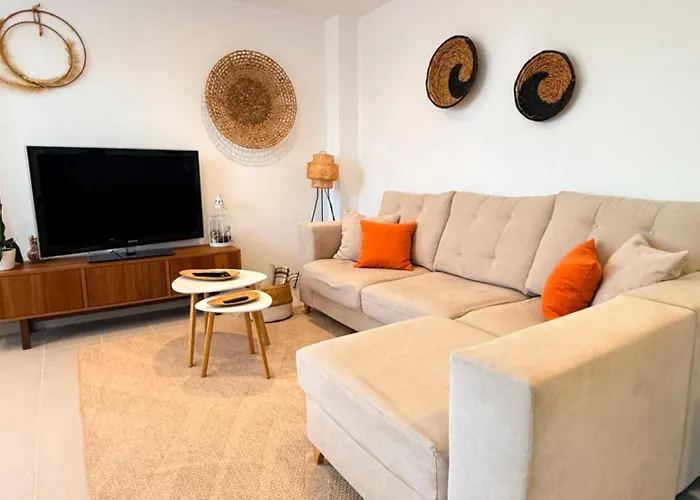 Apartment Con Terraza En Playa De Usil *