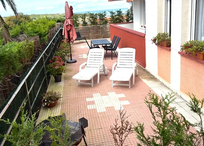 아파트 Con Terraza En Playa De Usil