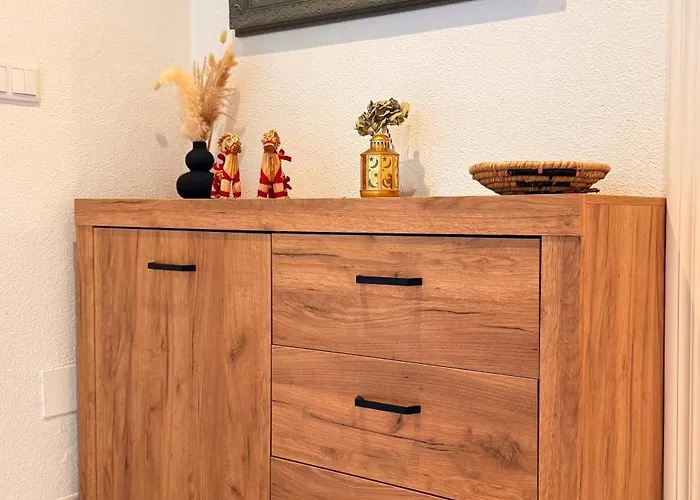 Con Terraza En Playa De Usil 아파트 *